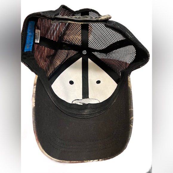 Costa camo/black mesh hat - Picture 4 of 5